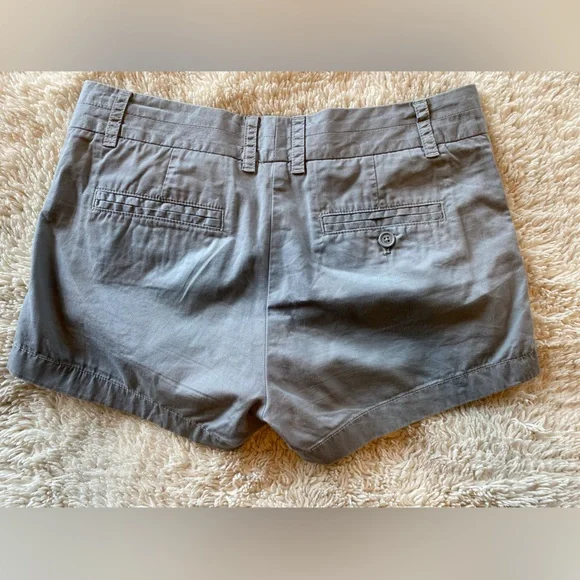 J.Crew Gray Chino Shorts - Picture 2 of 5